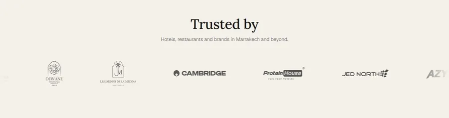 Trusted by